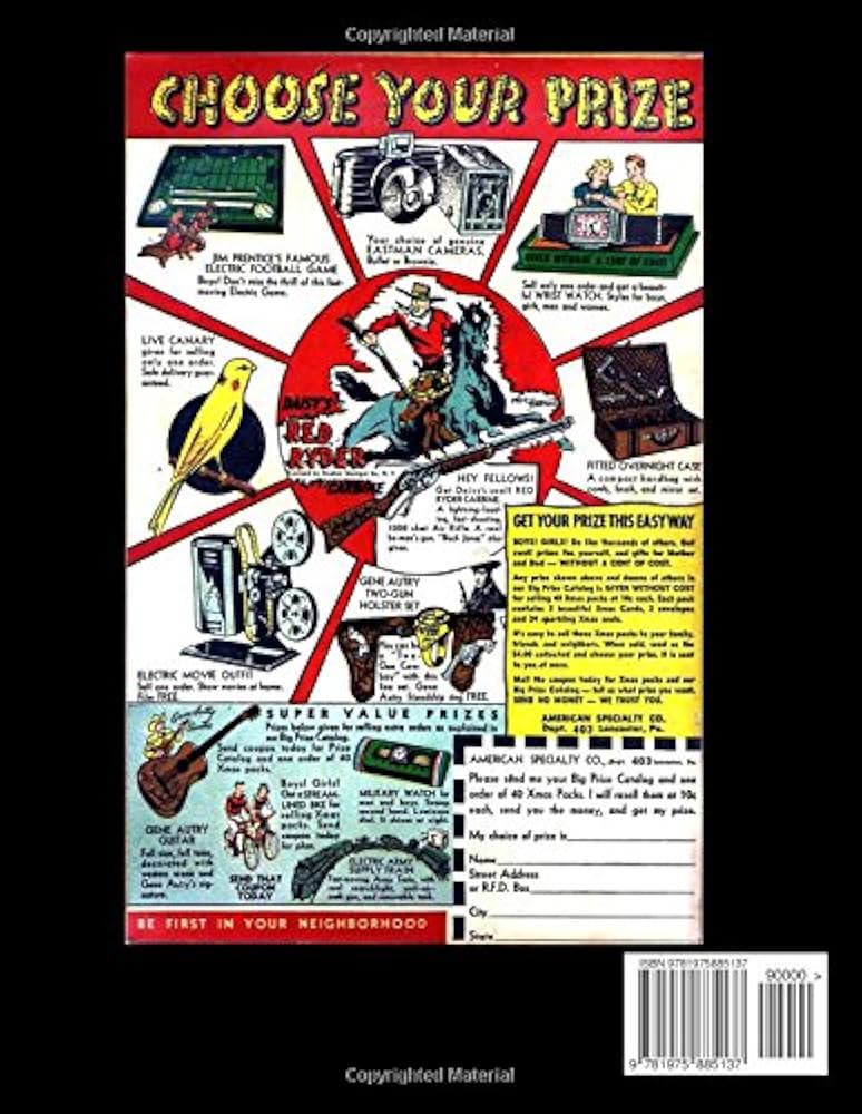 U.S. Jones #1: Golden Age Superhero Comic 1941: Therrian